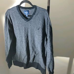 XXL AEO v-neck sweater
